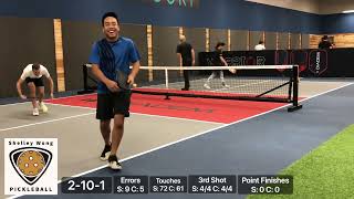 4.5+ Doubles Rec Pickleball Game