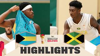 Bahamas 🇧🇸 v Jamaica 🇯🇲 | Highlights | FIBA Basketball World Cup 2027 Americas Qualifiers