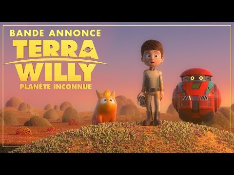 TERRA WILLY, planète inconnue – Bande Annonce VF