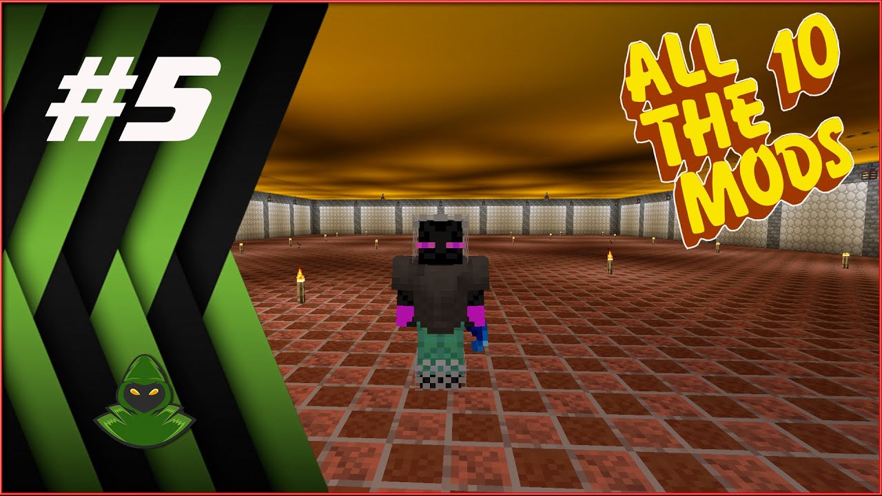 🎮 Minecraft: All The Mods 10 | Zlatý poklad 🏰⚒️ #005 - YouTube