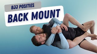 Back Mount (de Rug) - Beginnen met BJJ
