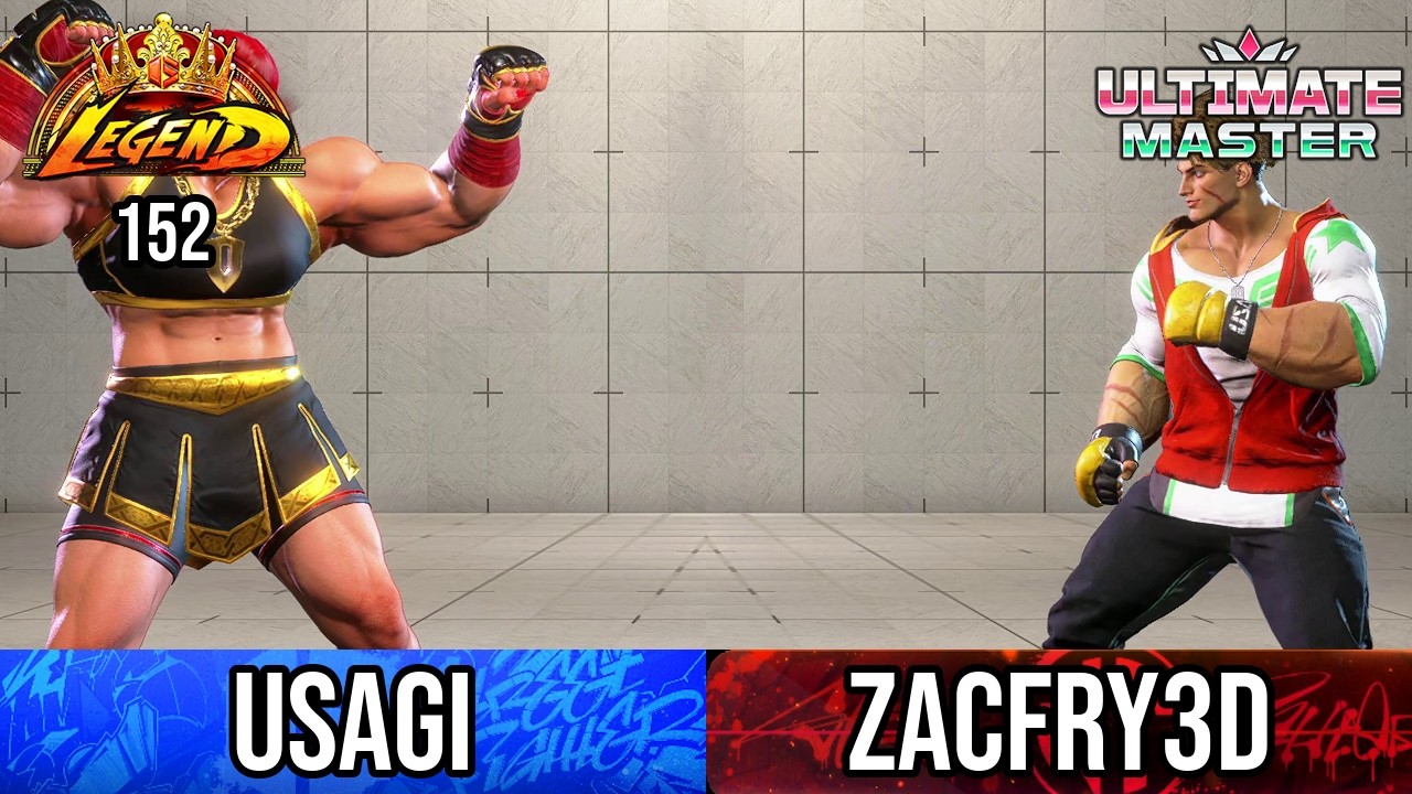 [Street Fighter 6] Мариса vs Люк | Топ игрок Рейтинговый матч Реплей (SF6)