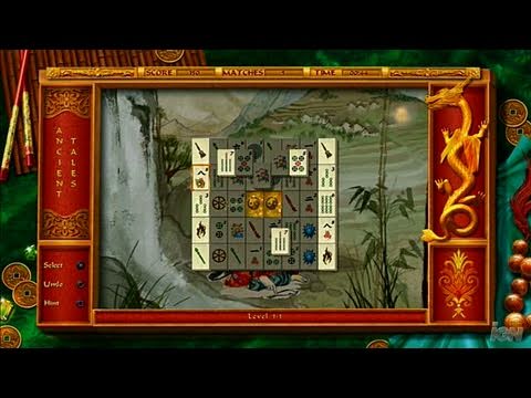Mahjong Tales: Ancient Wisdom  PlayStation 3 Gameplay -