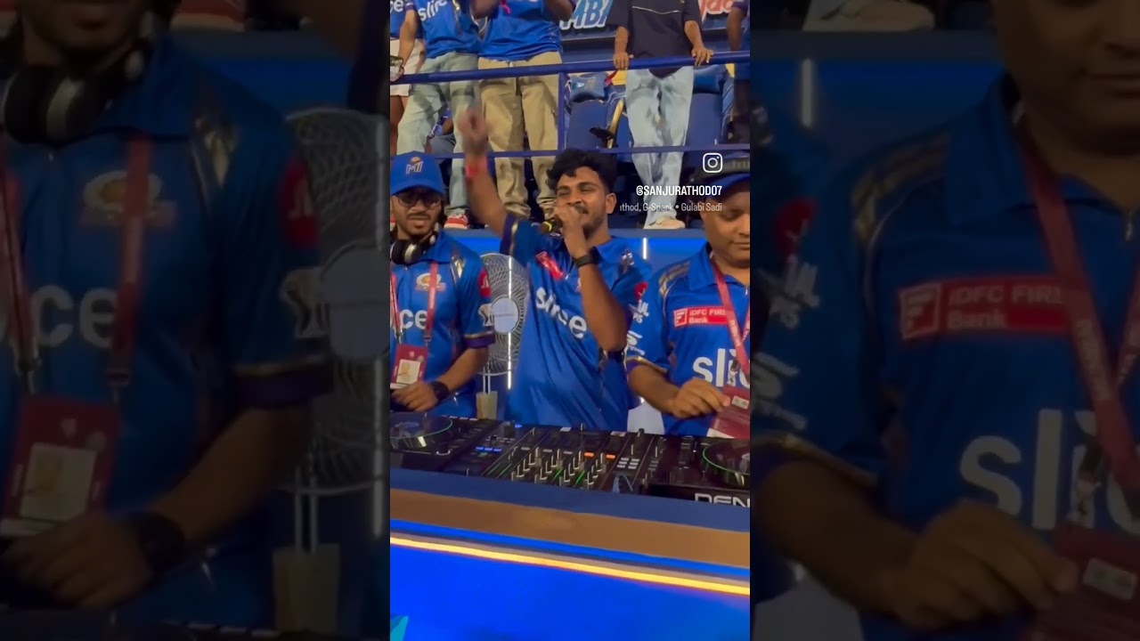 ipl  live performance Gulabi Sadi
