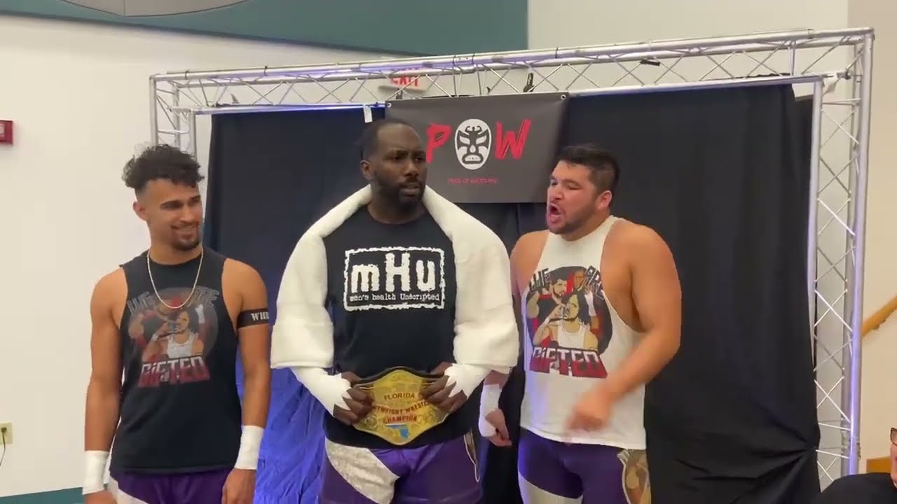 Mikey Spandex vs Leeroy Shogun