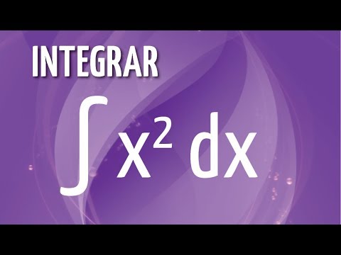 integral de x^2 - YouTube