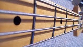 Video thumbnail of "Rockin in the Free World Neil Young bass cover"