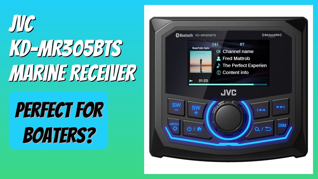REVIEW (2025): JVC KD-MR305BTS Marine Receiver. Features