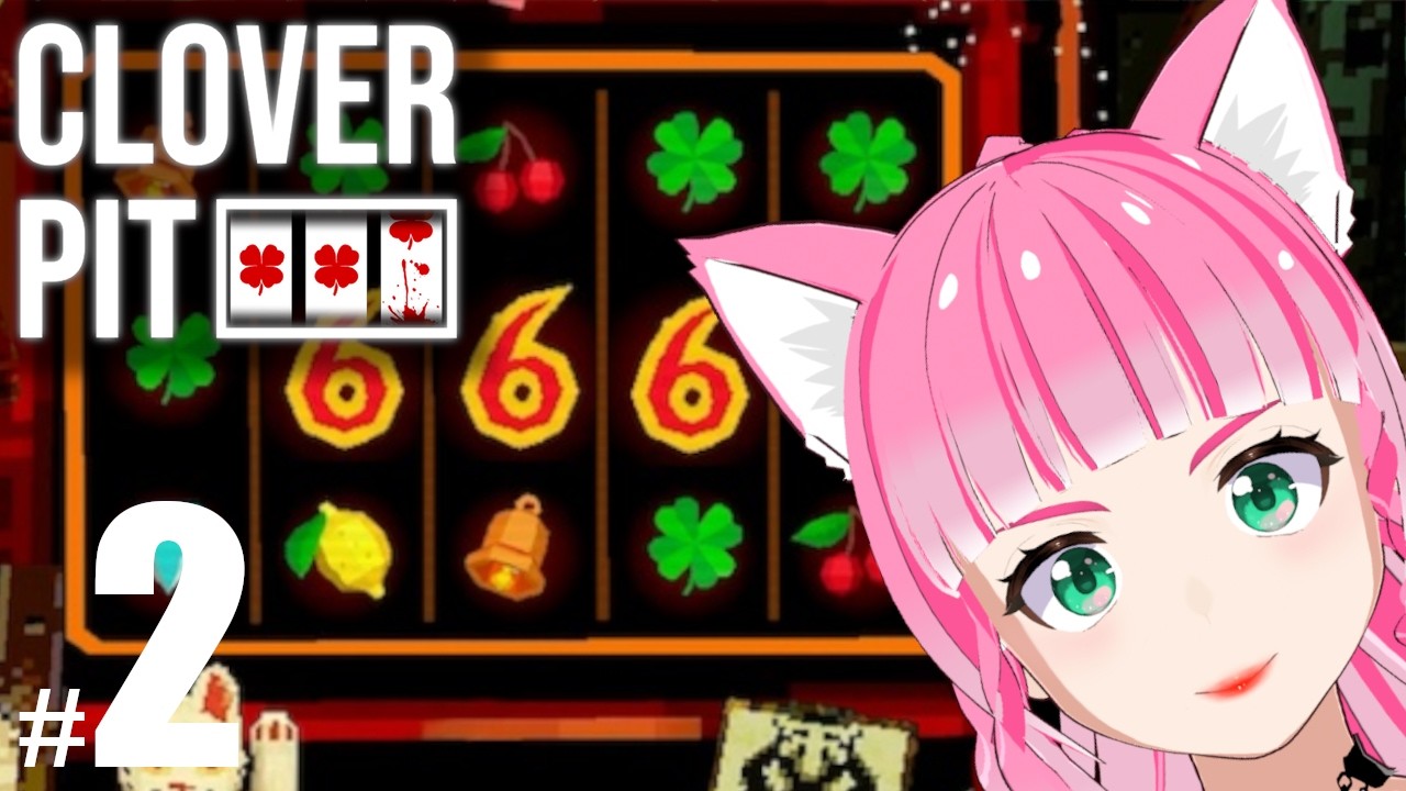 mscupcakes streams CloverPit (Part 2)