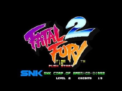 Fatal Fury 2 (1992) Arcade Playthrough (Mai) - YouTube
