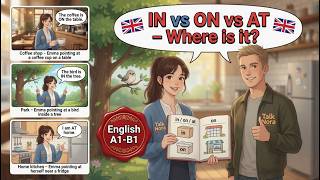Don’t Mix Up IN, ON, AT Wrong in English | How to use  IN, ON, AT