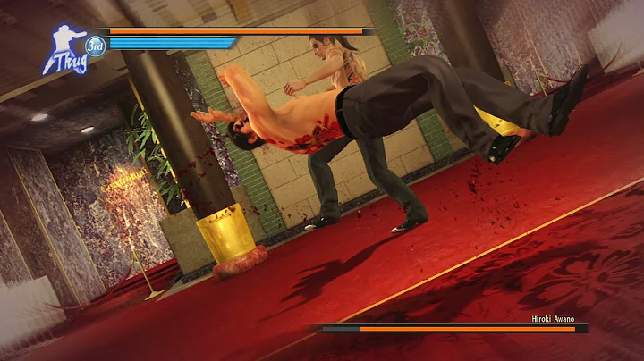 Yakuza 0 - Boss 15: Hiroki Awano [No Damage] Hard