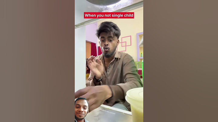 when you not single child #shorts #funny