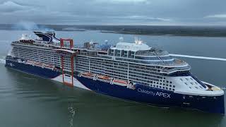 celebrity apex departing southampton 04.05.2023