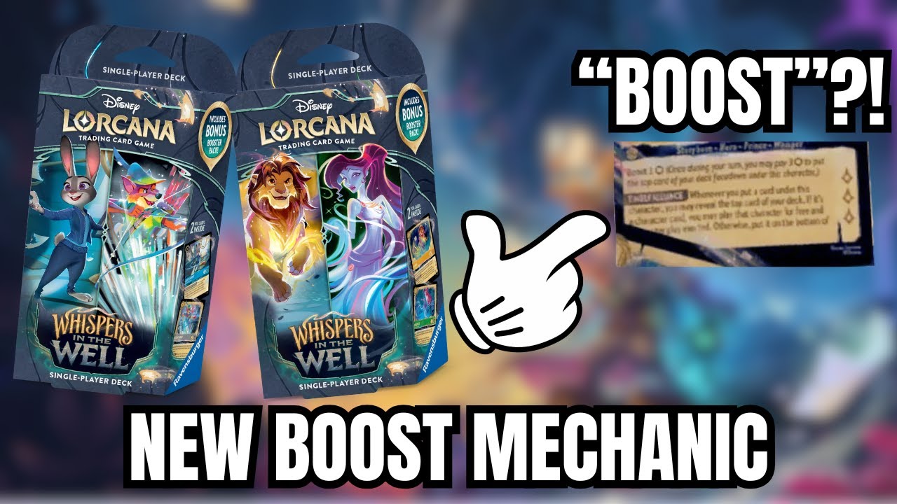 scan lorcana cards Ravensburger Disney TCG: Whispers in The Well Single-Player Deck - Amber & Emerald - Engaging Gameplay - Over 200 Original Disney Artworks a ranged pant Amazon.com: Ravensburger Disney Lorcana TCG: