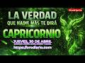 💍Horóscopo Capricornio Hoy 30 de abril 2026 ♑ 💲8812 🍀 "¡Amor, Dinero y Trabajo!"