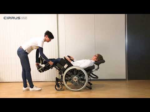 Breezy Ibis Tilt In Space Wheelchair Video