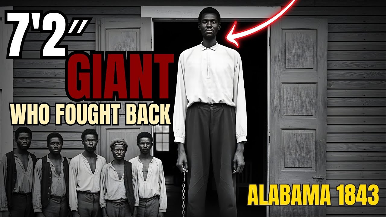 The Mathematical Giant: True Story of a 7'2″ Enslaved Genius Who Fought Back (1843)