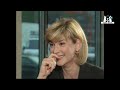 Confidences de Michèle Laroque sur ses débuts au théâtre // Extrait archives M6 Video Bank