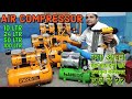 Air compressor  nailer  ingco tools  punctre tools  tyre service  painter  carpenter tools