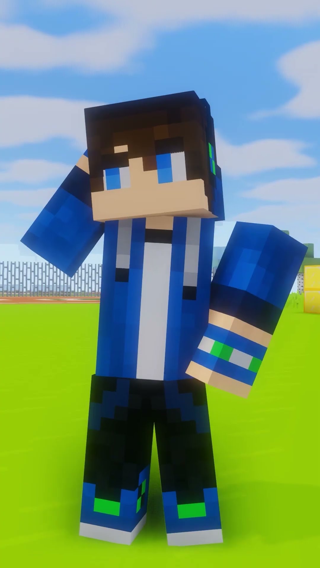 Who is the BEST Soccer Player? #minecraft