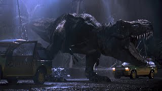 Jurassic Park Theme Song but its only the best part