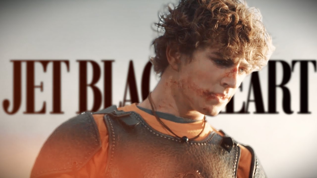 percy jackson | jet black heart [fmv]