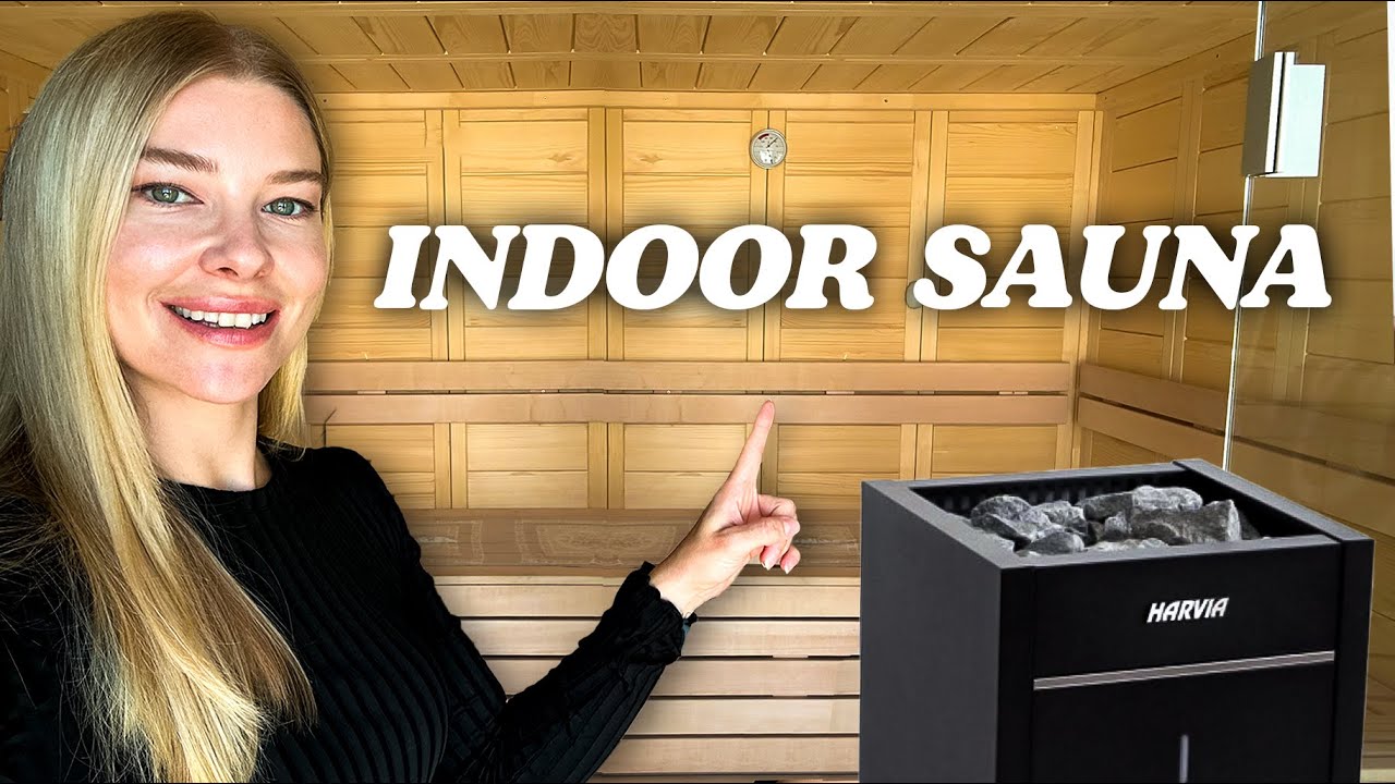 Building Our Indoor Sauna | Before & After