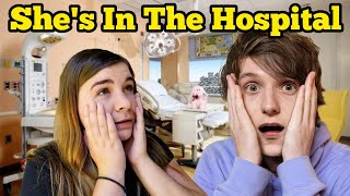 SHE'S IN THE HOSPITAL 