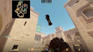 Intelligence Counter-Strike #9 Когда enemy idiots #intelligencecs #de_anubis #cs2 #counterstrike