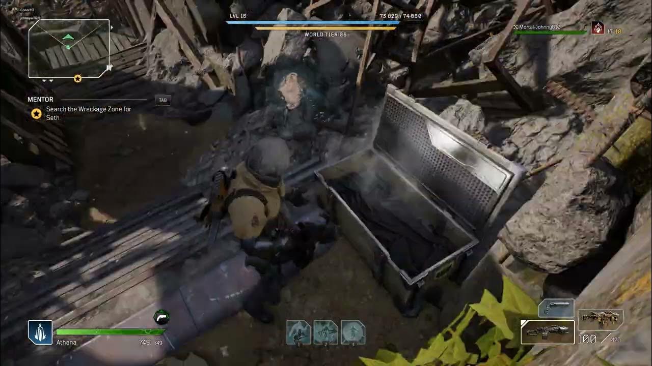 Outriders Glitch Launching Teammate With Chest YouTube