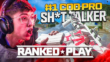 #1 COD PRO SH*T TALKER ON RANKED PLAY (FT.GHOSTY)