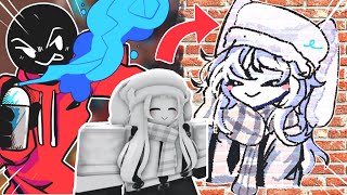 Spray painting YOUR avatars in ROBLOX !!! (again)