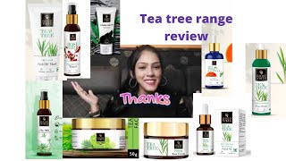 GOOD VIBES TEA TREE RANGE REVIEW/WORKS OR NOT.