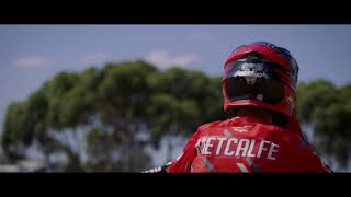 This is Motocross - Penrite Honda "Metcalfe"