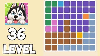 Zoodoku Level 36 Walkthrough Solution