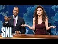 Weekend Update: Angel Reacts to Good Holiday News - SNL