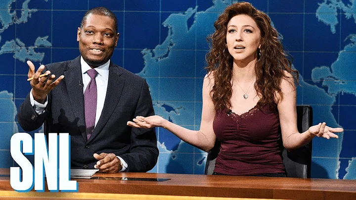 Weekend Update: Angel Reacts to Good Holiday News ...
