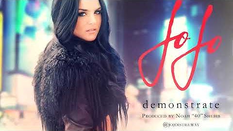 JoJo - Demonstrate - OFFICIAL MUSIC from Futuresound