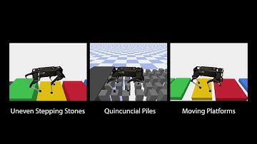 PI-ARS: Accelerating Evolution-Learned Visual-Locomotion with Predictive Information Representations