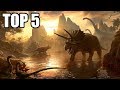 TOP 5 - Nejděsivějších Pravěkých Stvoření