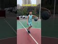 Dribbling training in sync with your footwork rhythm#basketballneedssedimentation#basketballteenager