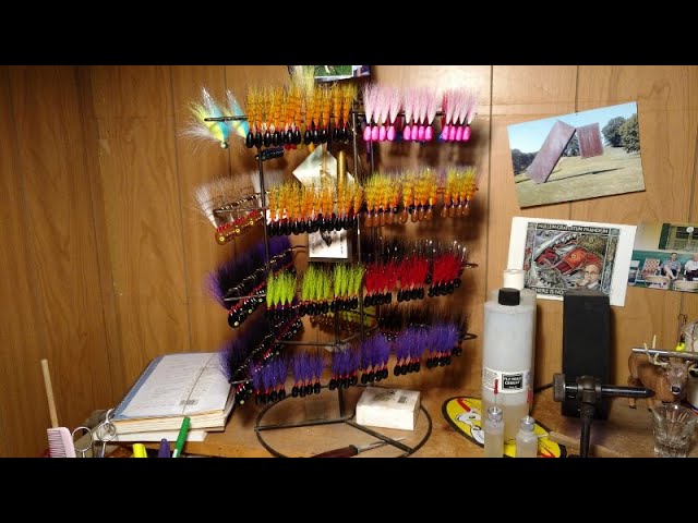 Tour My TACKLEBOX #1! (WALLEYE JIGS) 