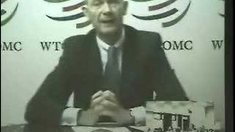 Director General Pascal Lamy Part 1