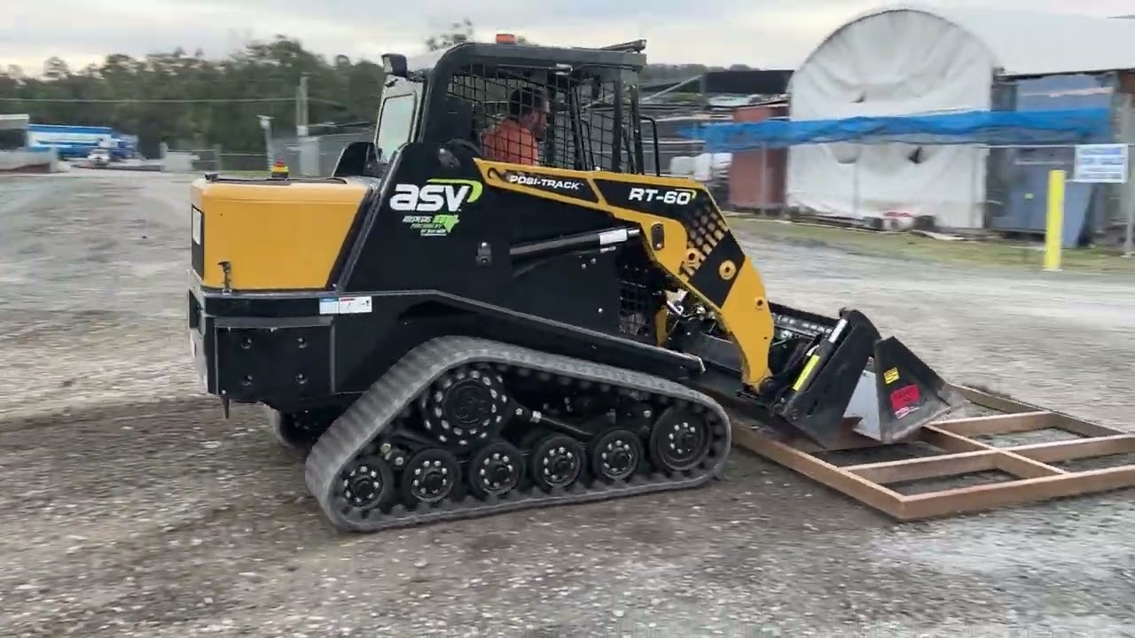 Posi track with spreader bar demo