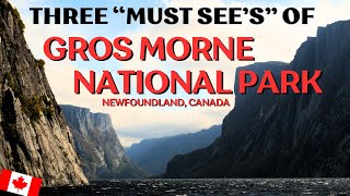 The Most Amazing Three Places to See in Gros Morne National Park