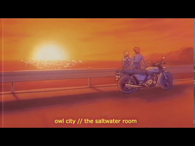 Owl City // The Saltwater Room (slowed + reverb) class=