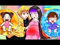 【鬼滅の刃漫画】 親切な禰豆子は善逸に無惨の凶悪な陰謀から救っている 💖 【鬼滅の刃】Paper Kimetsu No Yaiba