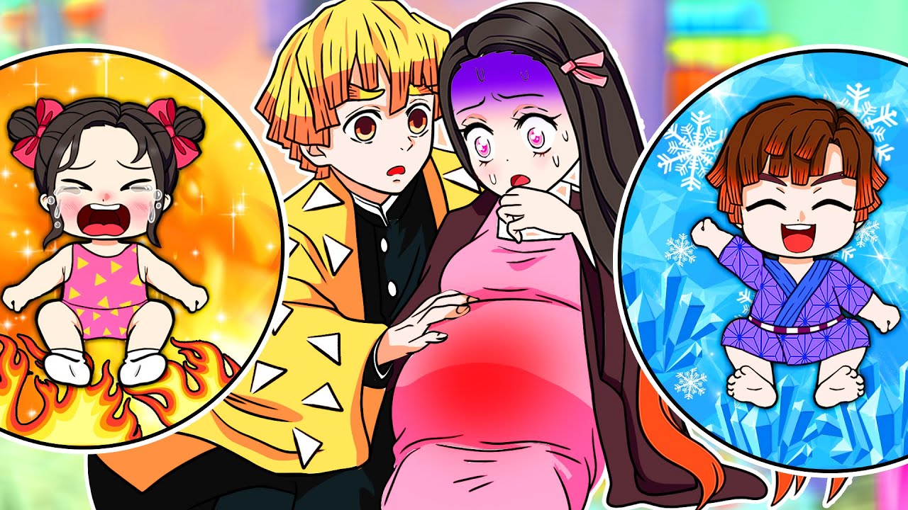 【鬼滅の刃漫画】 親切な禰豆子は善逸に無惨の凶悪な陰謀から救っている 💖 【鬼滅の刃】Paper Kimetsu No Yaiba