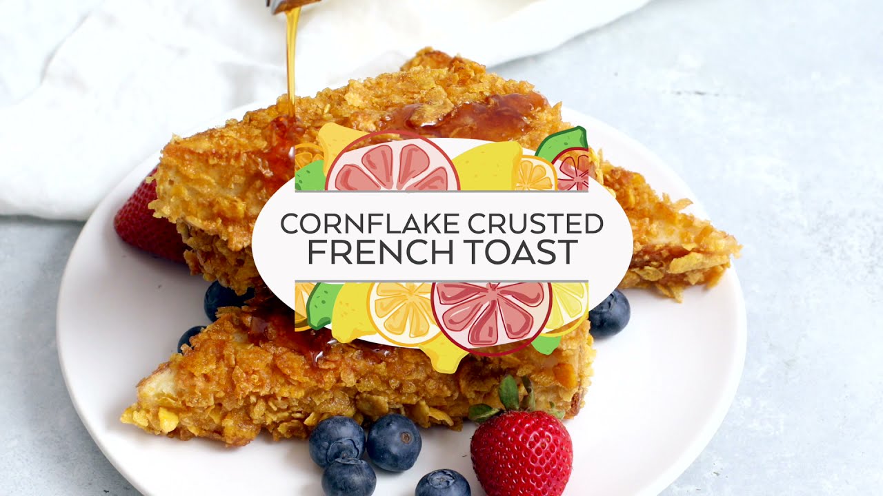 Cornflake Crusted French Toast YouTube